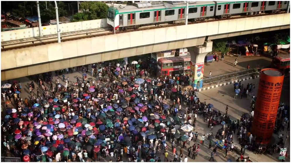 ‘লংমার্চ টু ঢাকা’ কর্মসূচি ঘোষণা বুয়েট শিক্ষার্থীদের