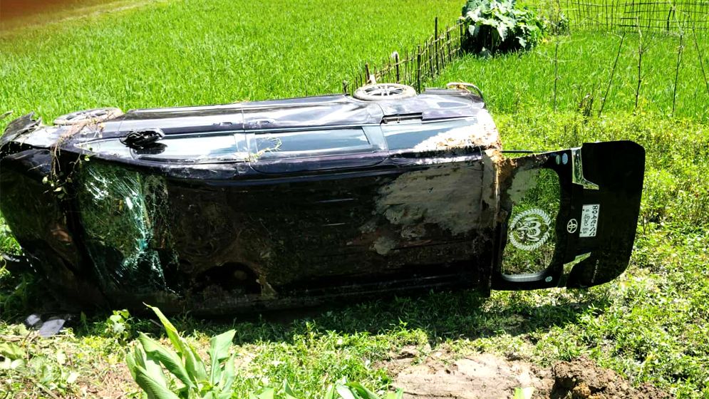 মাইক্রোবাসের ধাক্কায় মোটরসাইকেল আরোহী নিহত