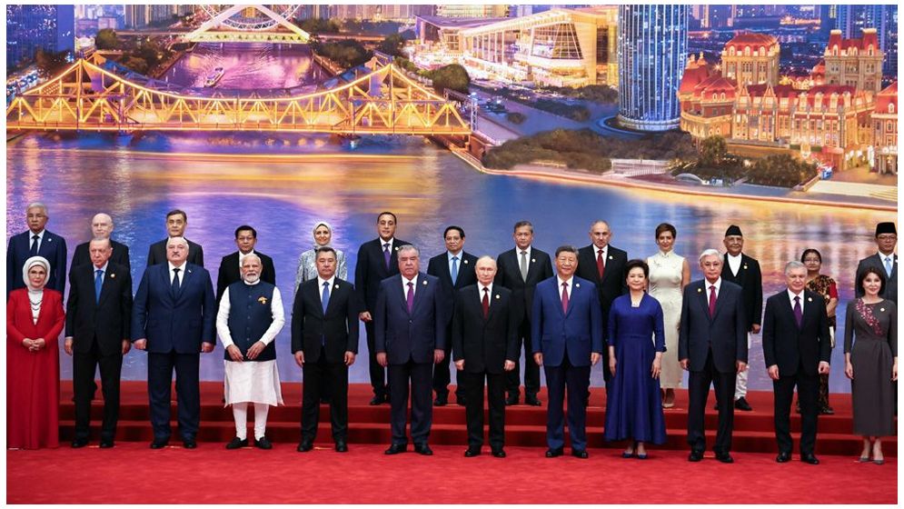 এসসিও সম্মেলন শুরু, চীনের তিয়ানজিনে চাঁদের হাট