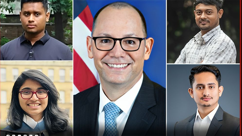 পিটার হাসের সঙ্গে সাক্ষাতে কক্সবাজারে এনসিপির শীর্ষ ৪ নেতা