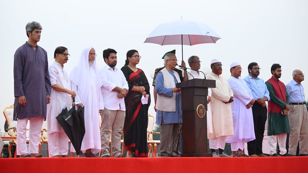 জুলাই শহীদদের ‘জাতীয় বীর’ ঘোষণা