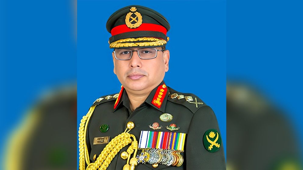 সরকারি সফরে চীন গেলেন সেনাপ্রধান