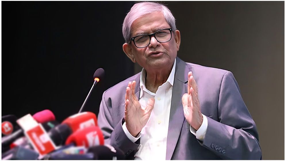 ১৫ বছরের ধ্বংস করা দেশ এক দিনে ঠিক করা সম্ভব নয়: মির্জা ফখরুল