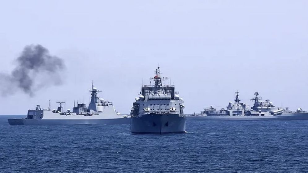 জাপান সাগরে চীন ও রাশিয়ার যৌথ সামরিক মহড়া শুরু