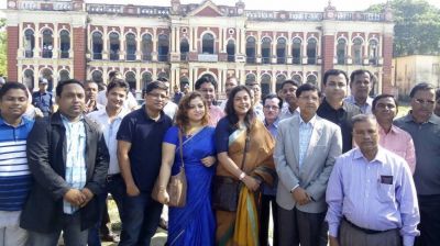 কালেরসাক্ষী মনমুগ্ধকর মুড়াপাড়া জমিদার বাড়ি