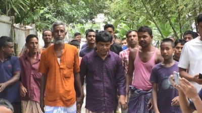 ২৮ বছর পর সন্তান ফিরে পেলো বাবা-মাকে