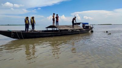 ব্রহ্মপুত্র নদে মাছ ধরতে গিয়ে যুবকের মৃত্যু