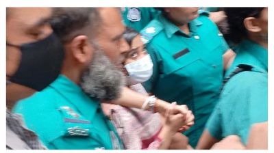 ৫ দিনের রিমান্ডে মেজর সাদিকের স্ত্রী জাফরিন