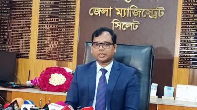 সিলেট সীমান্তবর্তী এলাকায় বালু পাথর উত্তোলন নিষেধ
