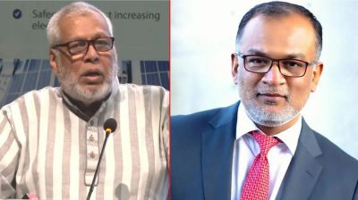 বাণিজ্য উপদেষ্টাকে নিয়ে ফেসবুকে স্ট্যাটাস দিলেন জ্বালানি উপদেষ্টা