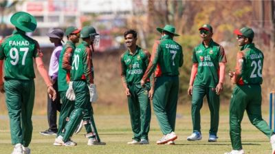 জিম্বাবুয়েকে হারিয়ে ফাইনালে বাংলাদেশ