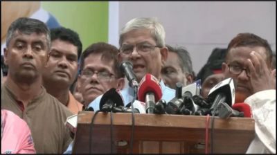 নির্বাচন ফেব্রুয়ারির মধ্যেই  চাই : মির্জা ফখরুল