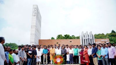 রাঙ্গামাটিতে জুলাই গণঅভ্যুত্থান দিবস পালিত