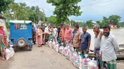 রাঙ্গামাটিতে ৩০ হাজার মানুষ এখনো পানিবন্দী