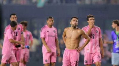 মেসিহীন মায়ামি চার গোল হজম করিলো