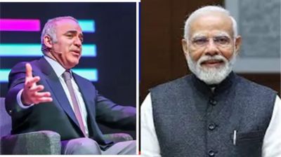 মোদিকে বিশ্ব চ্যাম্পিয়ন দাবাড়ু কাসপারভের উপদেশ