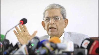 বিএনপির বিরুদ্ধে ইচ্ছাকৃত প্রপাগাণ্ডা ছড়ানো হচ্ছে : মির্জা ফখরুল