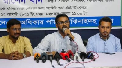 দুর্নীতি করছেন সরকারের প্রত্যেক উপদেষ্টা  : রাশেদ খাঁন