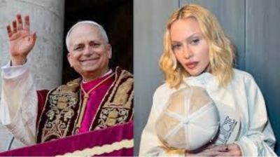 পোপকে কাতর আহ্বান ম্যাডোনার গাজায় যান