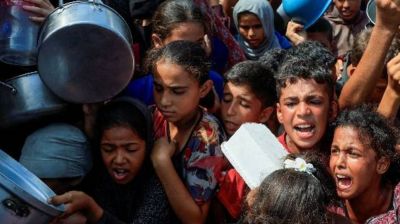 গাজায় দুর্ভিক্ষ ভয়াবহ রূপ নিতে পারে