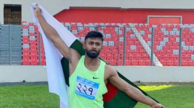 বাংলাদেশের দ্রুততম মানব ফের ইমরানুর রহমান