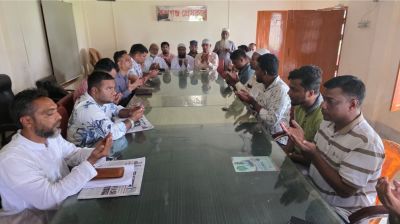 রূপগঞ্জ প্রেসক্লাবে হাসান আলীর সুস্থতায় দোয়া কামনা