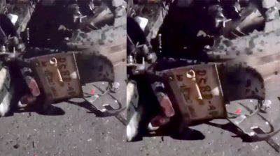 পদ্মা সেতুর এক্সপ্রেসওয়েতে মোটরসাইকেলে গাড়ির ধাক্কা, নিহত ২