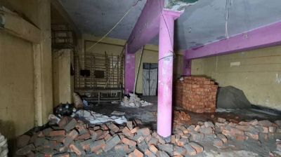 বগুড়া শহরে জাতীয় পার্টির কার্যালয়ে ফের ভাঙচুর