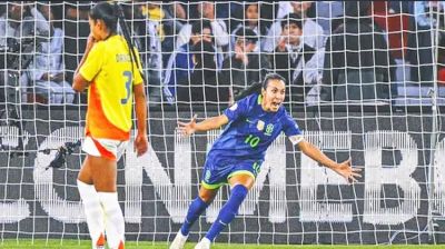 তিনবার পিছিয়ে পড়েও জয়, কোপায় টানা পঞ্চম শিরোপা ব্রাজিলের