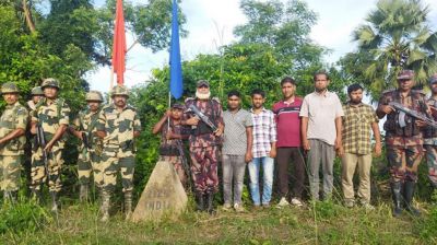 কুমিল্লায় পাঁচ বাংলাদেশি নাগরিককে ফেরত দিল বিএসএফ