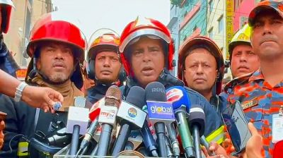 তিন বছর আগে সুন্দরবন মার্কেটকে ঝুঁকিপূর্ণ ঘোষণা করা হয় : ফায়ার সার্ভিস