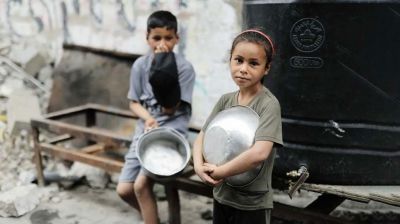 গাজায় ক্ষুধা-অনাহারে মৃত্যু ৬২ হাজারের বেশি