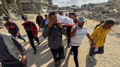 গাজায় ইসরাইলি হামলায় আরও ৯৮ ফিলিস্তিনি নিহত