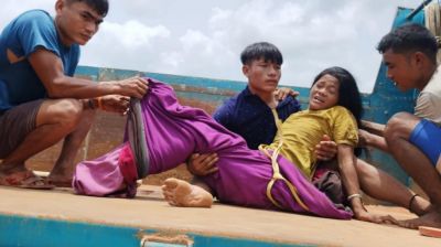 নাইক্ষ্যংছড়ি সীমান্তে মাইন বিস্ফোরণে এবার নারীর পা বিচ্ছিন্ন