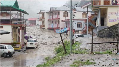 উত্তরাখণ্ডে ভয়াবহ ভূমিধস ও হড়কা বান, নিখোঁজ অন্তত ৫০