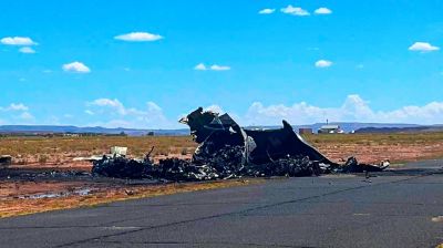 যুক্তরাষ্ট্রে বিমান বিধ্বস্ত, চার আরোহীর মৃত্যু