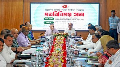 যদি কোনো নির্বাচনী এলাকায় গোলমাল হয় তাহলে পুনরায় ভোট গ্রহণ হবে: সিইসি