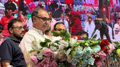 দেশের অবস্থা হাসিনা ১২টা বাজিয়েছে, এ সরকার চব্বিশটা বাজায়ে দিসে: মির্জা আব্বাস