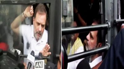 ভোটার তালিকা জালিয়াতির অভিযোগে দিল্লিতে বিক্ষোভ, রাহুল গান্ধী ও প্রিয়াঙ্কা গান্ধী আটক