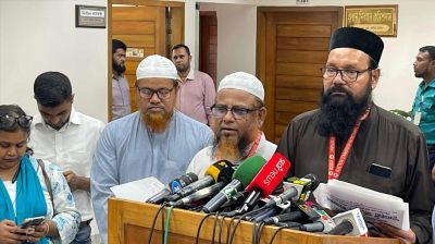 জুলাই সনদের ভিত্তিতে নির্বাচন চায় ইসলামী আন্দোলন, সাত দফা দাবি পেশ