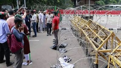 ধানমন্ডির ৩২ নম্বরে আওয়ামী কর্মীদের দেখামাত্র গ্রেপ্তারের নির্দেশ