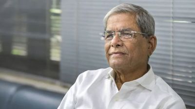 হাসপাতাল থেকে বাসায় ফিরেছেন বিএনপি মহাসচিব মির্জা ফখরুল