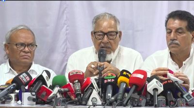 পিআর পদ্ধতিতে ধারণার ভিত্তিতে নির্বাচন হতে পারে না: নজরুল ইসলাম
