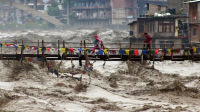 ভারতের ছাড়া পানিতে পাকিস্তানে ভয়াবহ বন্যা