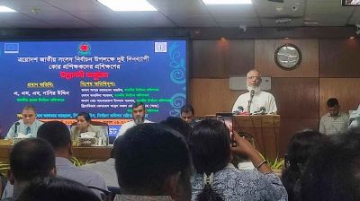 আগামী নির্বাচন সবচেয়ে বেশি ঝুঁকিপূর্ণ হবে: ইসি