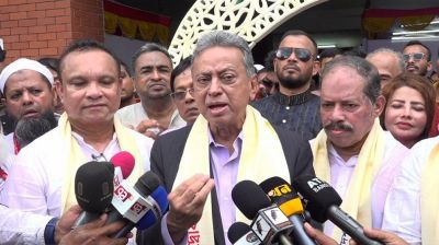 নির্বাচনের মাধ্যমে দেশে গণতন্ত্র পুনঃপ্রতিষ্ঠা হবে: আমীর খসরু