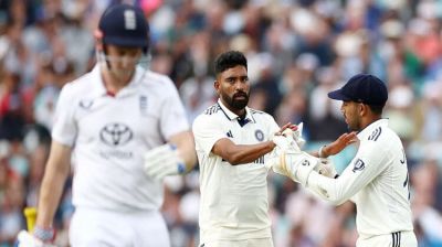 ওভাল টেস্টে লড়াইয়ে ফিরল ভারত