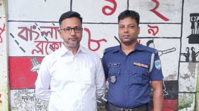 থানায় ঢুকে হুমকি : যশোরে জামায়াত নেতা গ্রেপ্তার