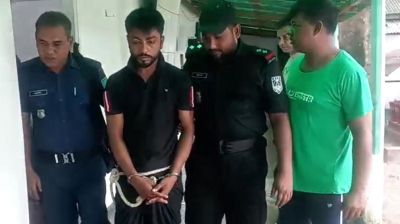 কাশিমপুর কারাগার থেকে পলাতক আসামি নরসিংদীতে গ্রেপ্তার