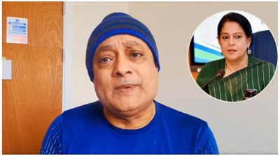 তোপের মুখে অবশেষে মুখ খুললেন স্বাধীন খসরু